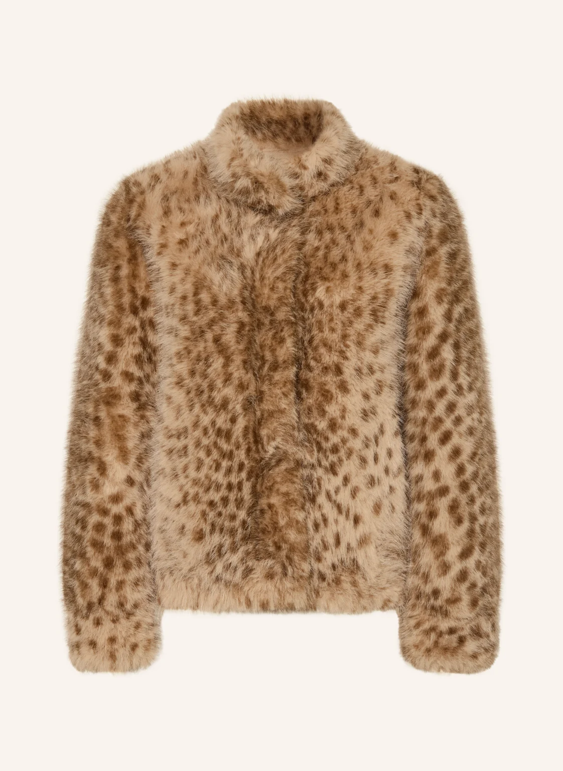 Rich & Royal Kunstfell-Jacke