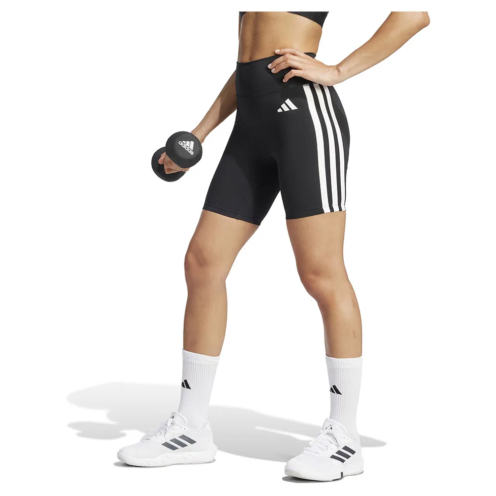 adidas Optime Essentials 3 Stripes 7´´ short leggings