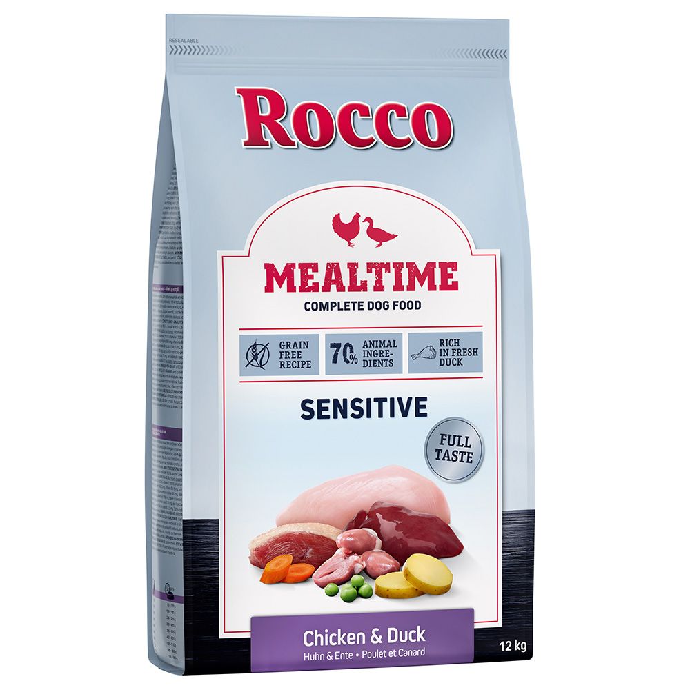 Rocco Mealtime Sensitive - Chicken & Duck