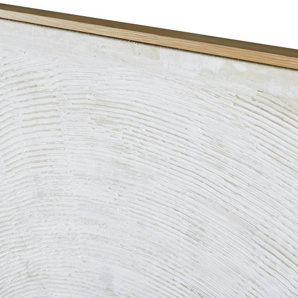 YVILAC - Toile peinte blanche 153x123