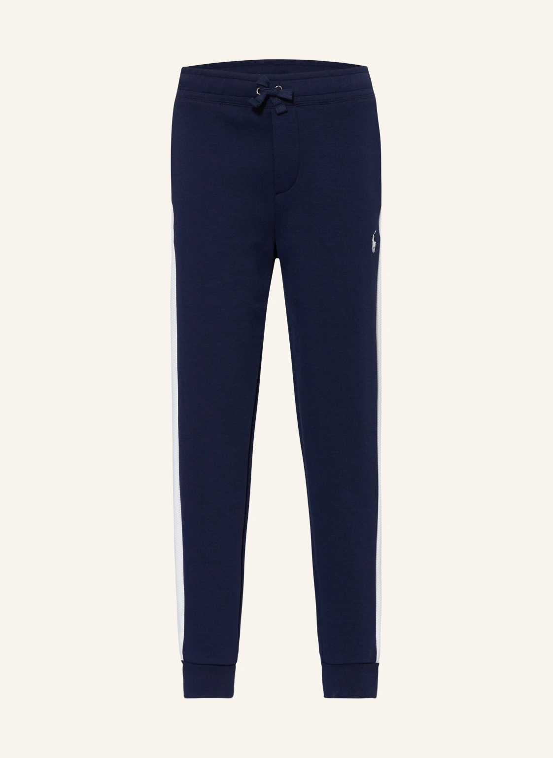 POLO RALPH LAUREN Sweatpants mit Galonstreifen