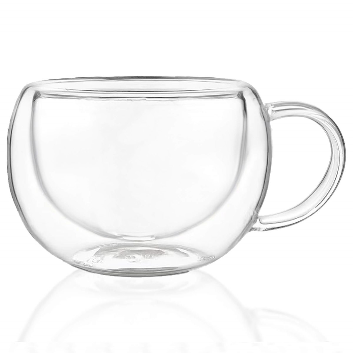 Szklanki z podwójnym dnem 2 szt. termiczne kubki 300 ml na kawę herbatę