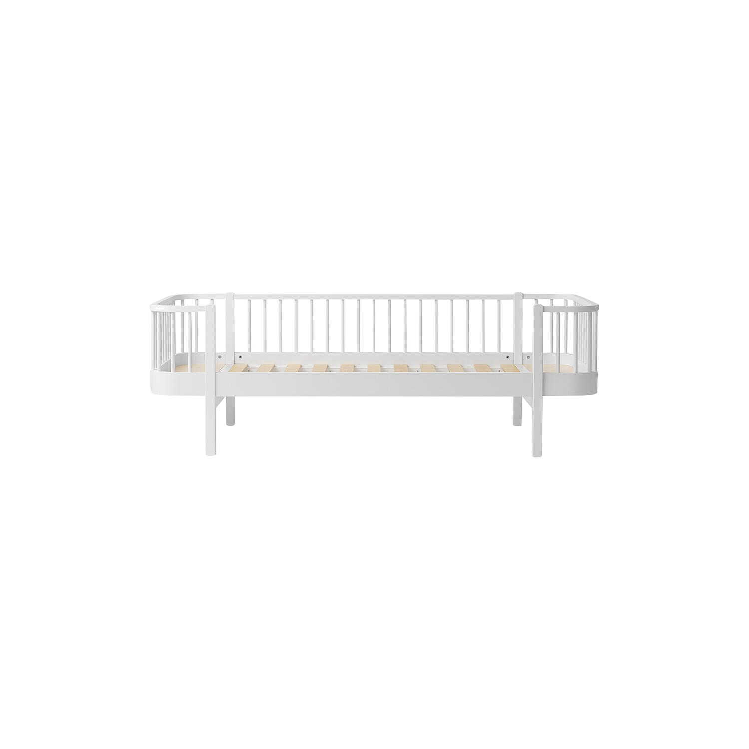 Wood Original sofaseng 90x200 cm, hvid