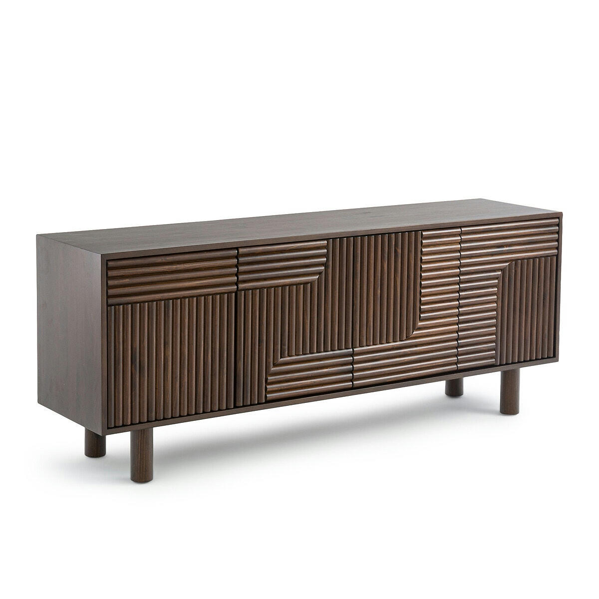 Buffet 4 portes pin massif, Sevan
