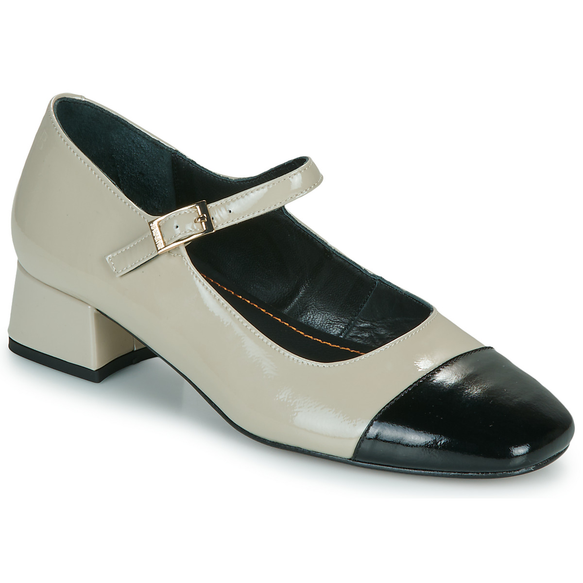 JB Martin - VIOLETTE - Varnish / Panna / Black