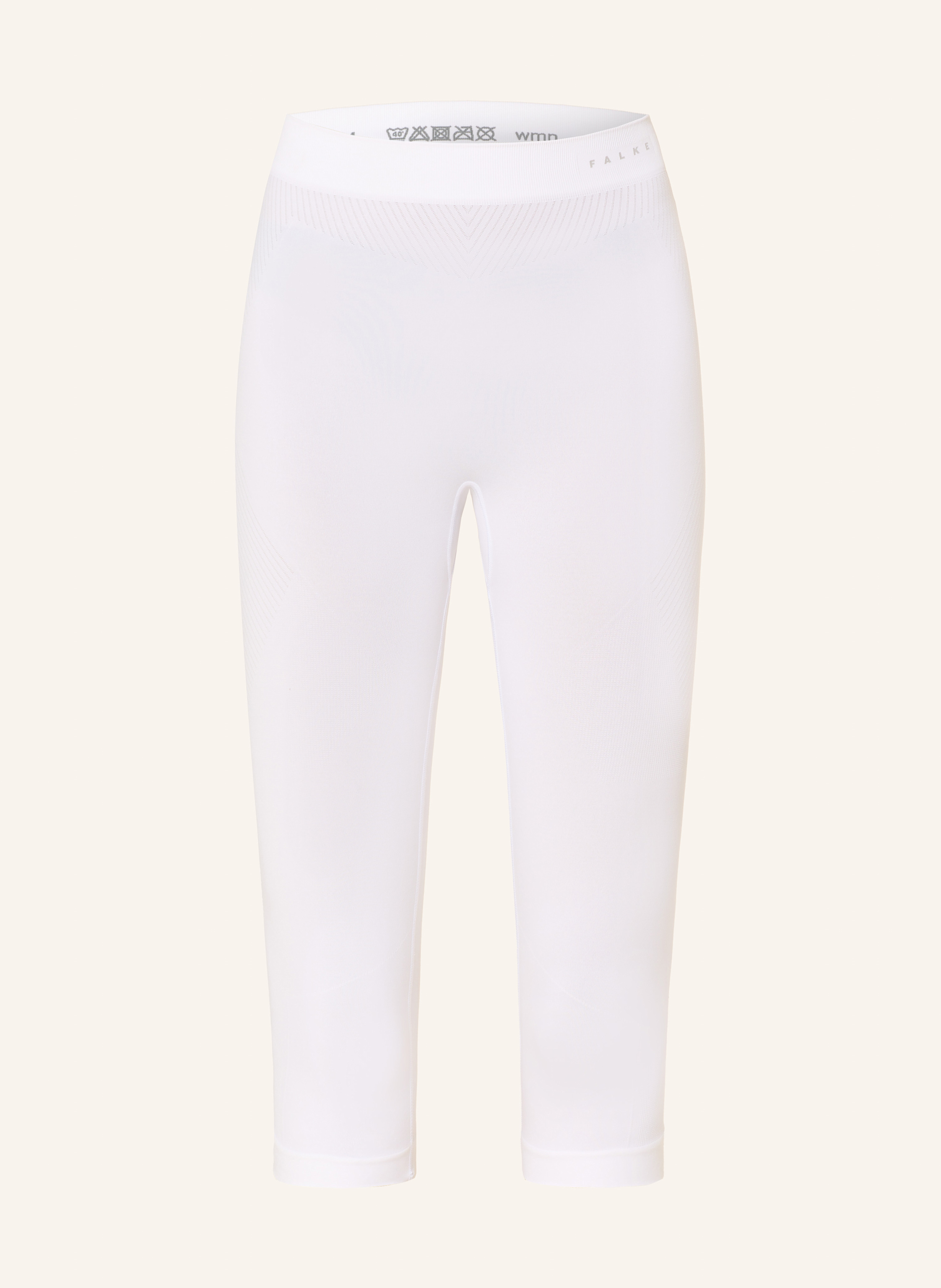 FALKE Funktionswäsche-Hose WARM mit verkürzter Beinlänge