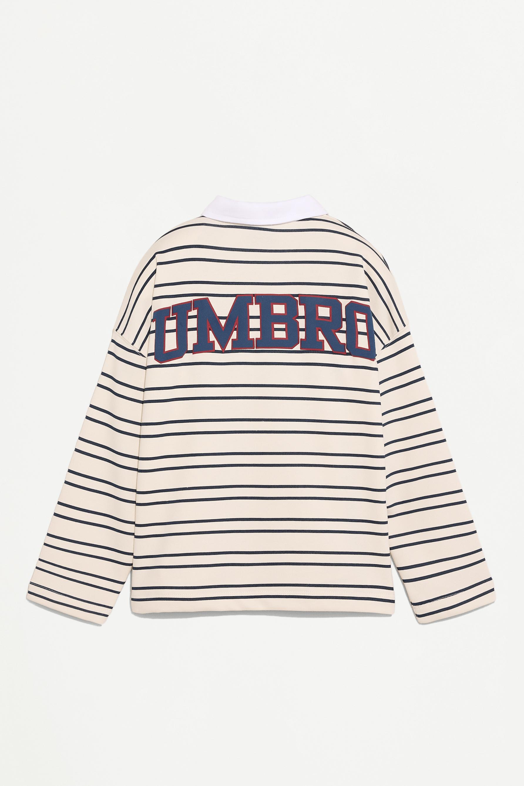 Polo Umbro x Lefties de rayas