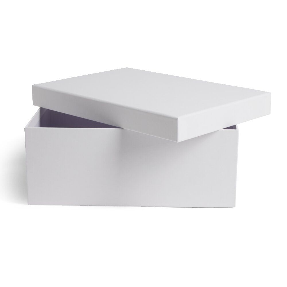 BoÎte papier blanc 44x31x15cm