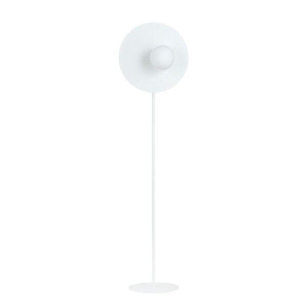 Lampa Podłogowa Oslo Lp White/Opal