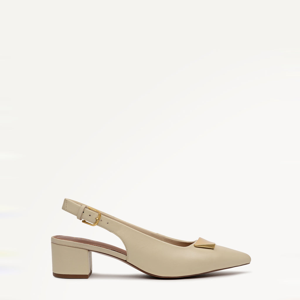 Bliss Crescent - Heeled Slingback