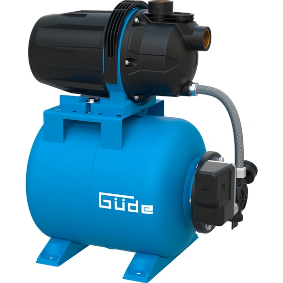 Hauswasserwerk, Fördermenge: 3200 l/h, 600 W
