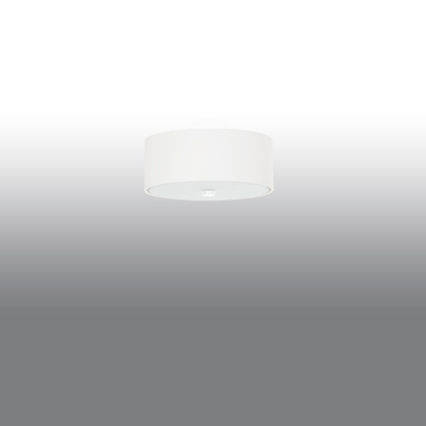 Plafon GRADUS biały 3xE27x15W wym:22x30x30cm IP20 Pure Lume