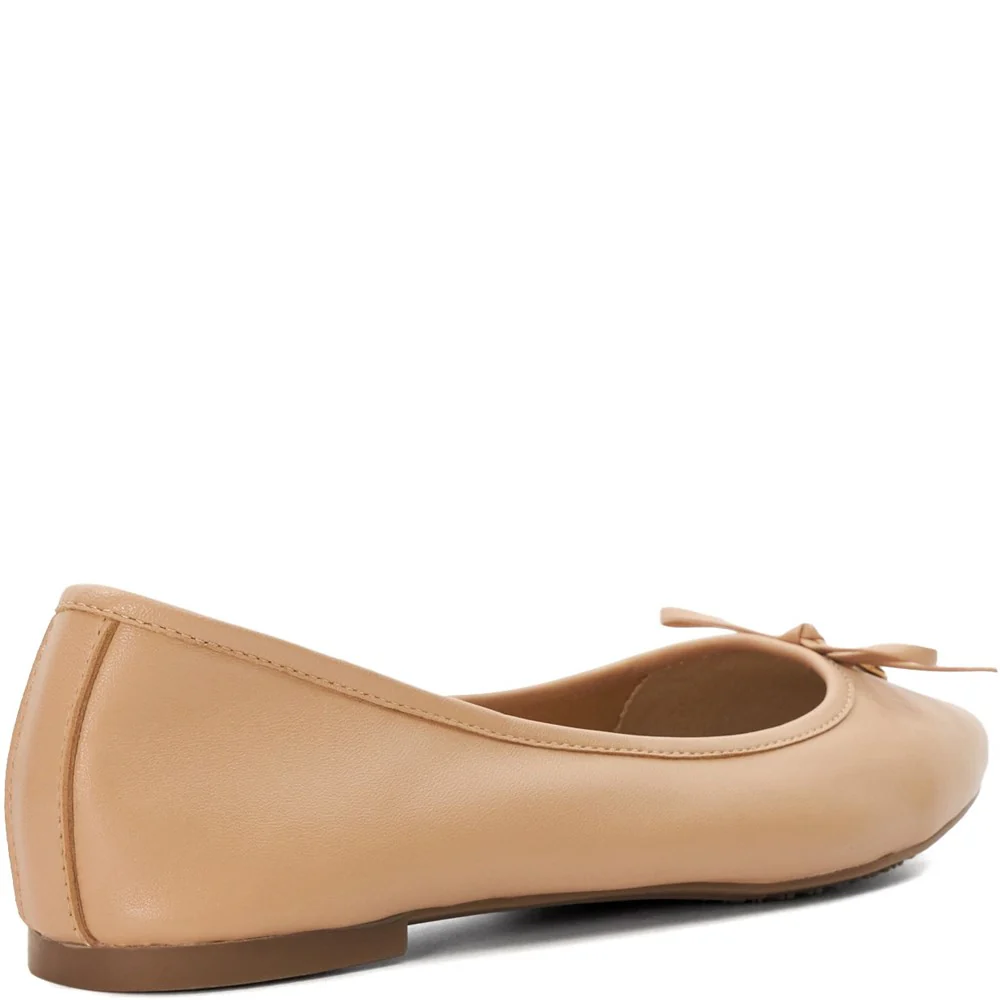 Dune Hallo Wide Fit Ballerinas