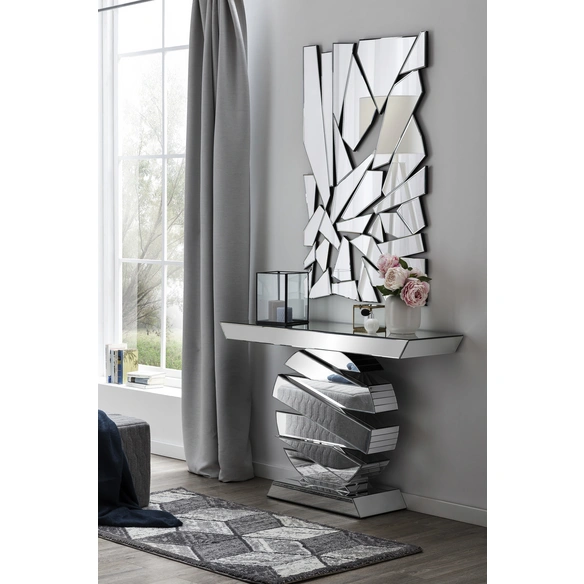 Tisch »Tisch«, BxT: 128 x 35,5 cm, spiegelglas|mitteldichte_faserplatte_mdf