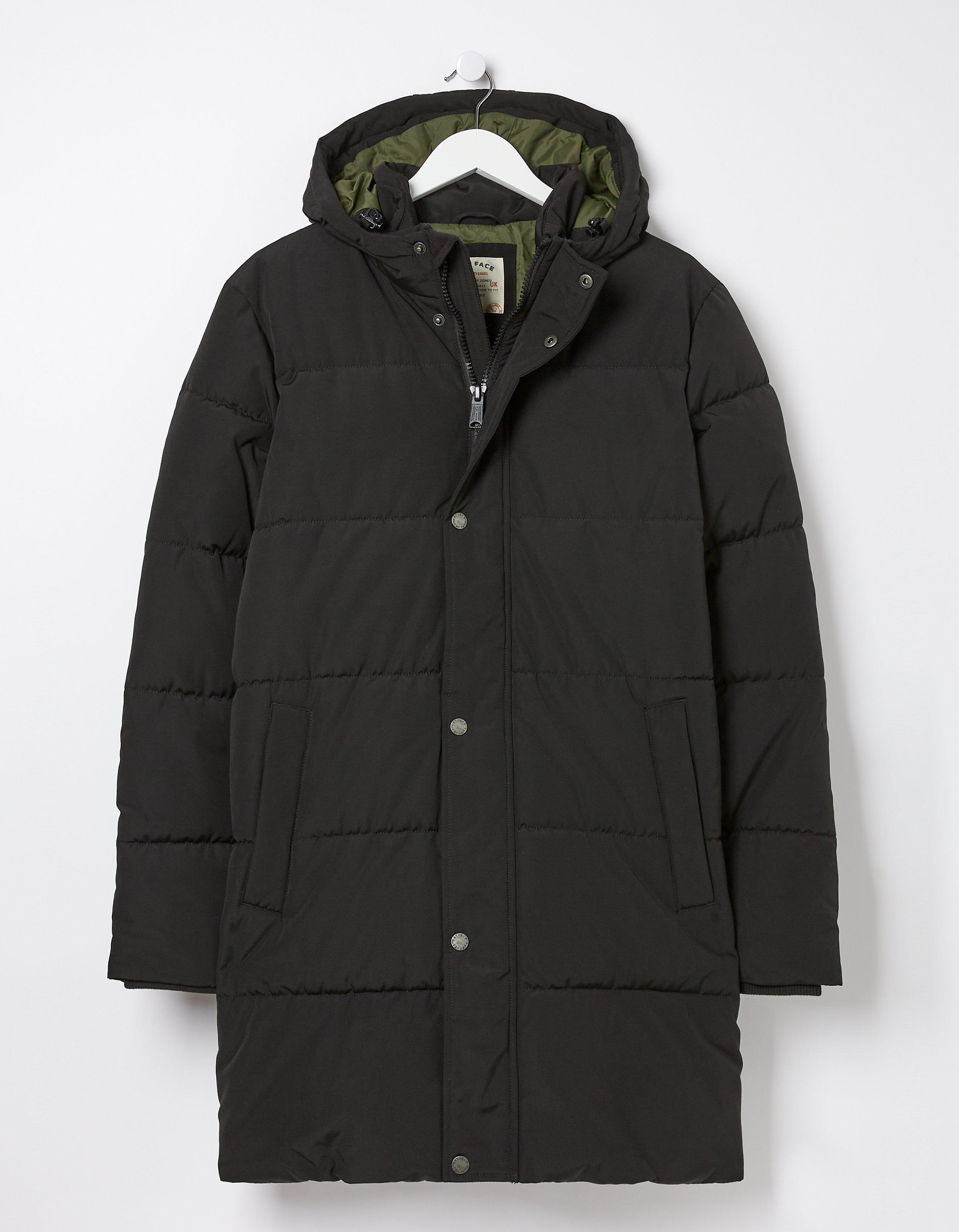 Launton Longline Puffer Jacket