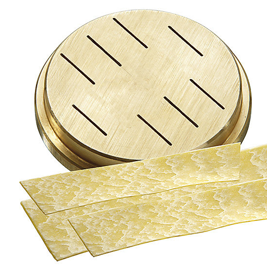 Matrice Fettuccine 8 mm pour Machine à Pâtes CBF0001 - Mastro
