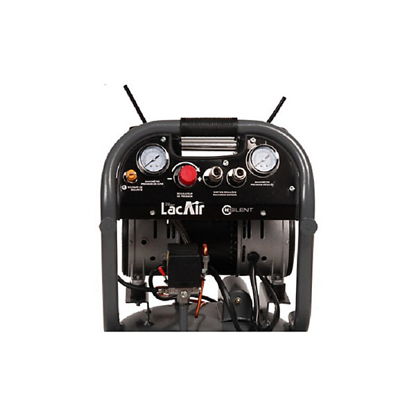 Compresseur 1100W Silent 12/40 V SH 12m3/h 40l - LACME - 461930