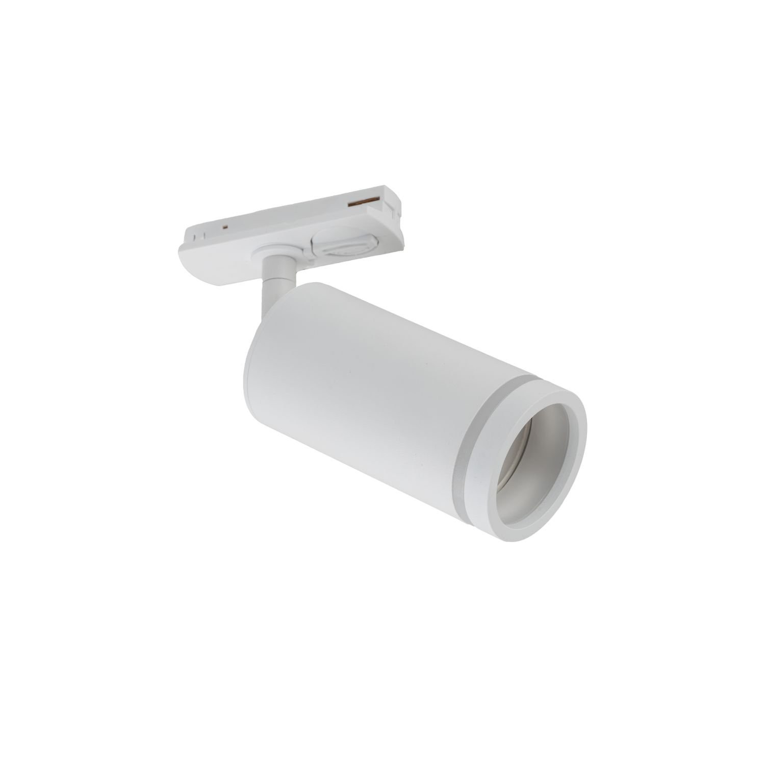 Lampa reflektor szynowy 1-fazowy TRACER RING WHITE SLIM 10028 TK Lighting