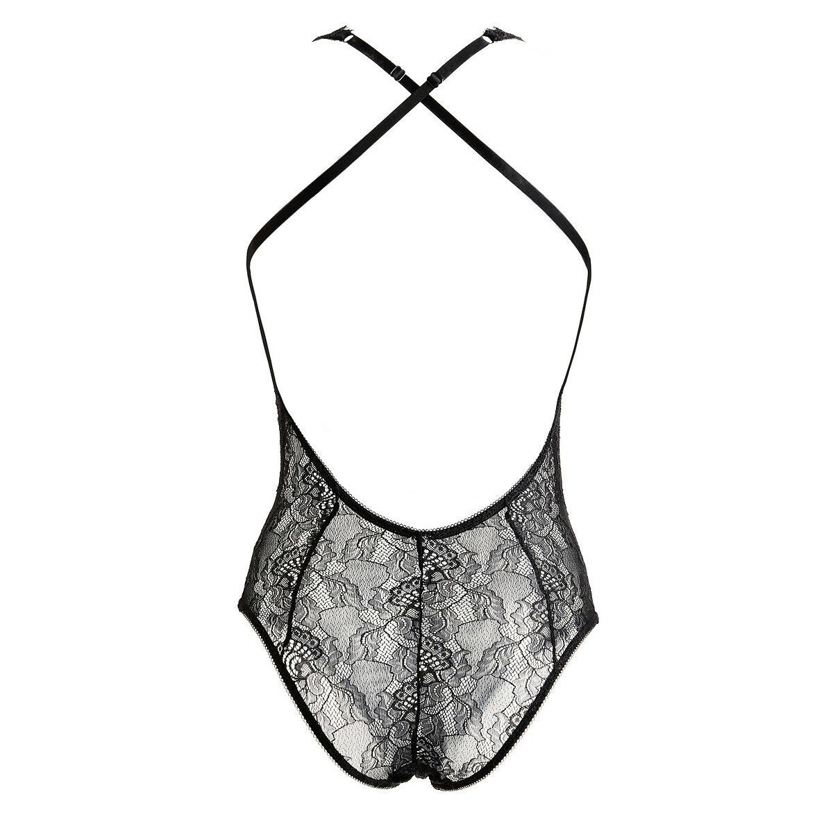 Body fendu en dentelle