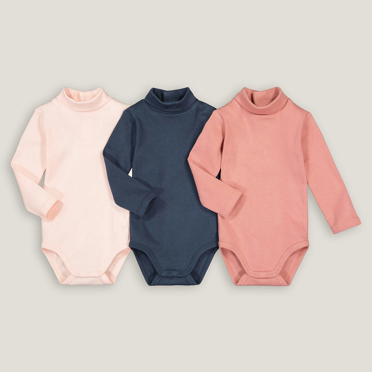 Lot de 3 bodies manches longues