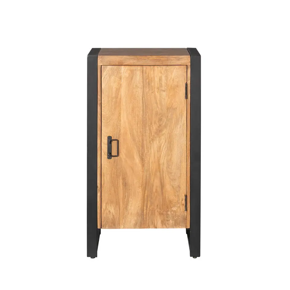 Halkast Naturel Hout - 55x40x100cm - Boaz