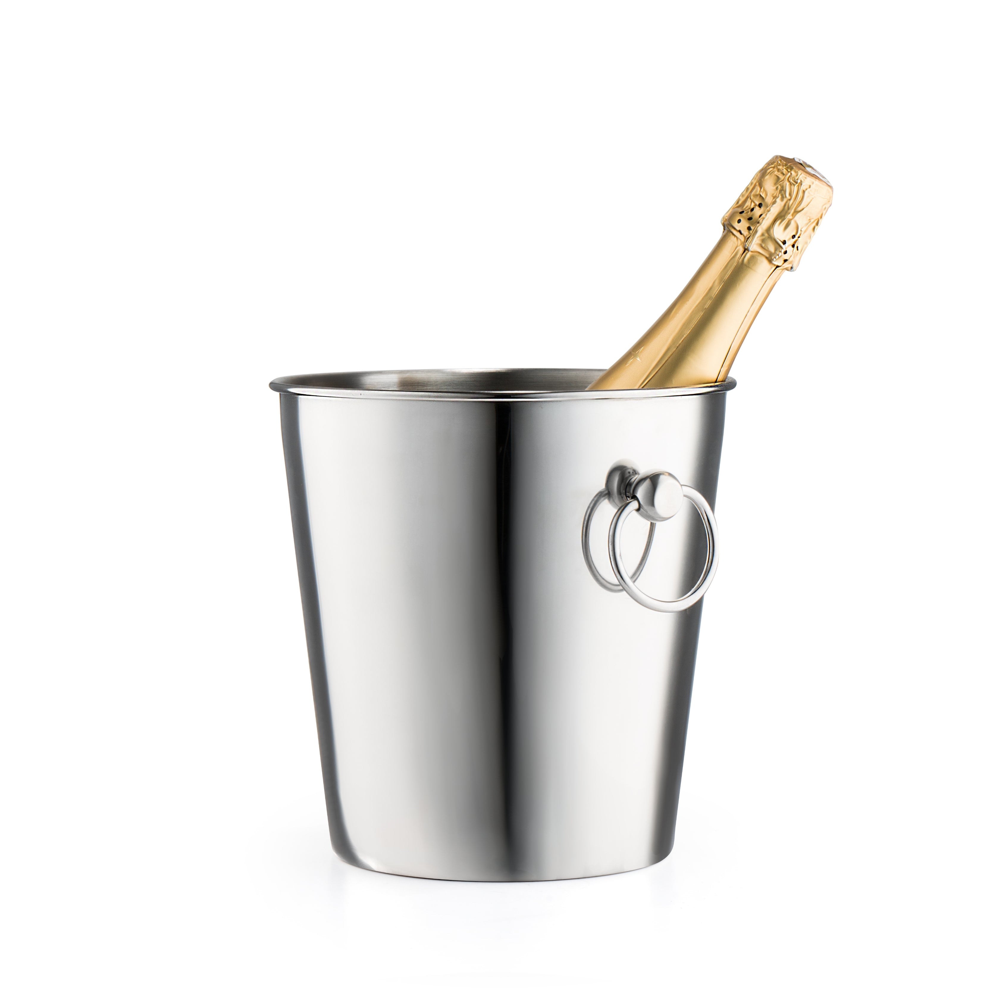 Leopold Vienna - Champagnekoeler - Enkelwandig - RVS