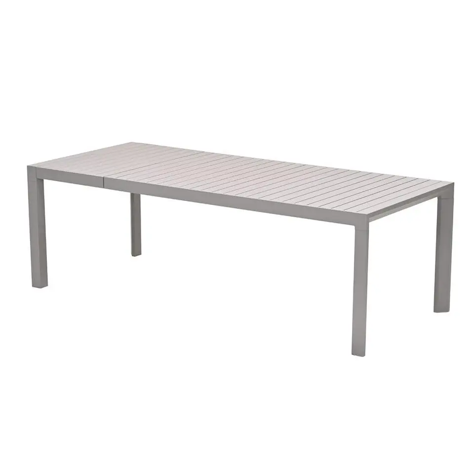Latina uitschuifbare tafel - 180/230x100 cm - taupe