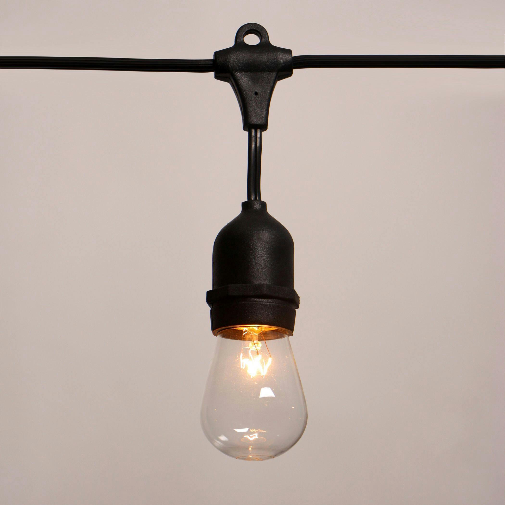 CANVAS E26 11W Clear Incandescent Light Bulbs Replacement, 2-pk