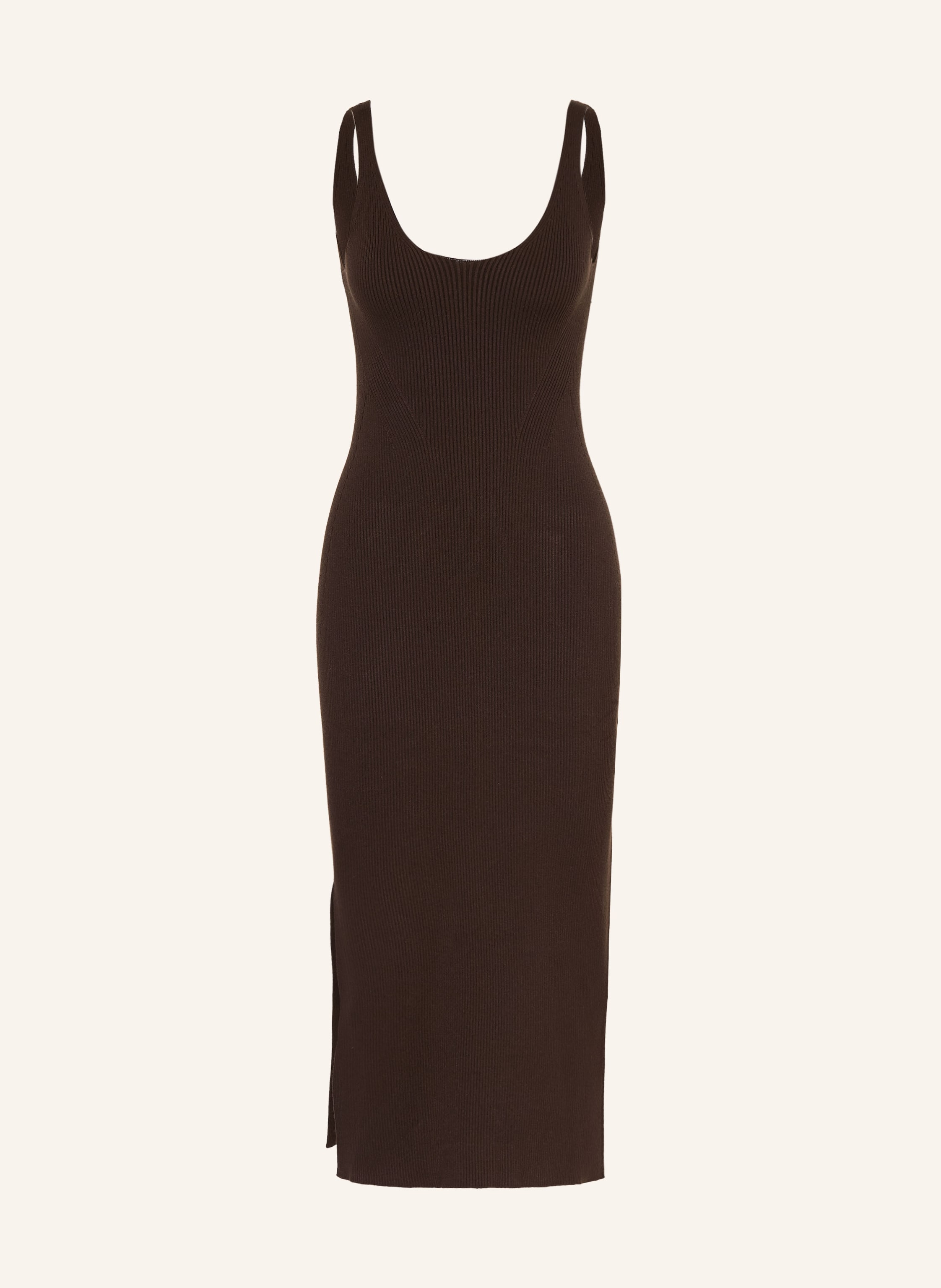LACOSTE Strickkleid