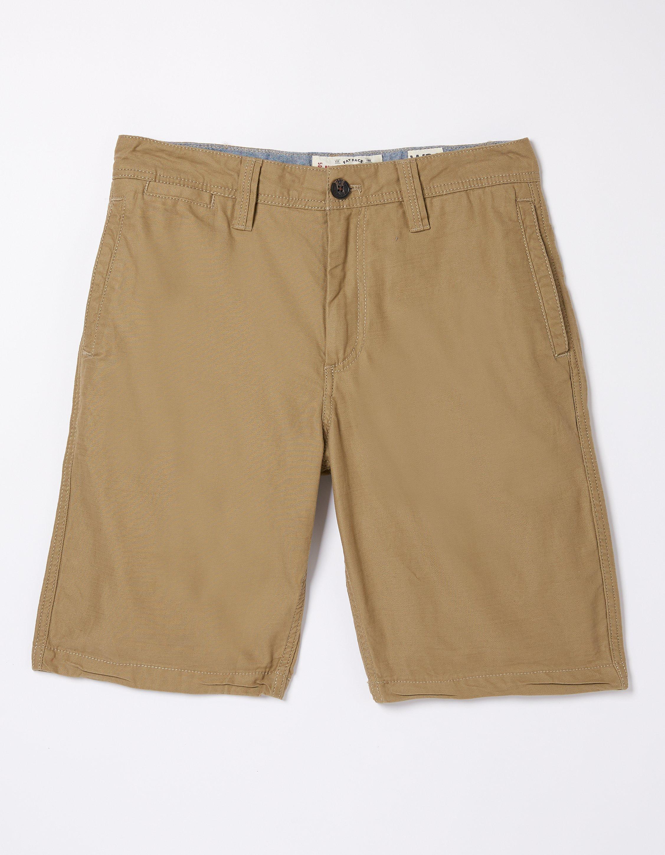 Stow Flat Front Shorts