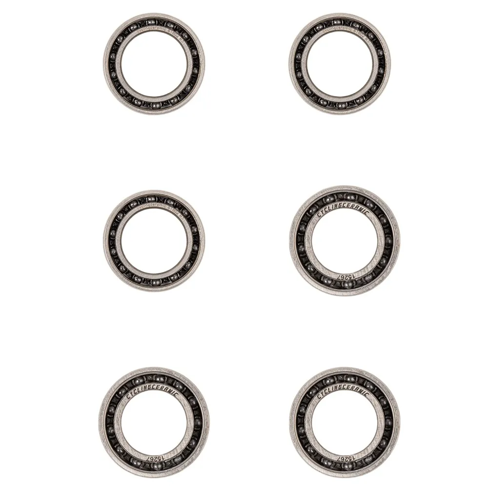 Cycling Ceramic Hunt 5/Hunt 54_58 Aerodynamistic UD Carbon Disc 6802x3 15267x3 Hub Bearings