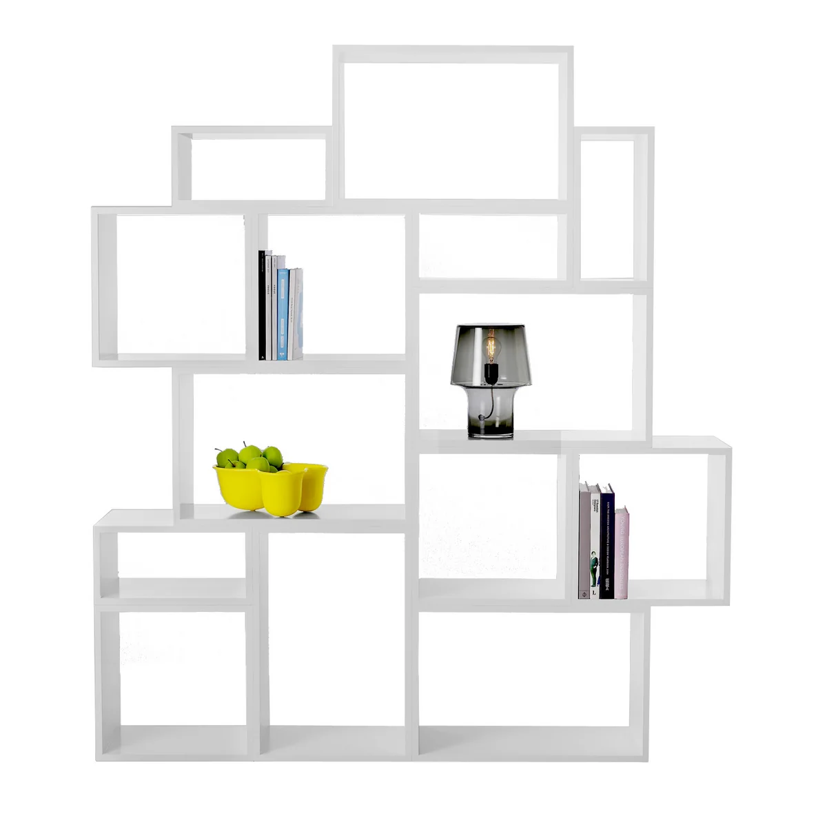 Muuto - Stacked Regalsystem - weiß