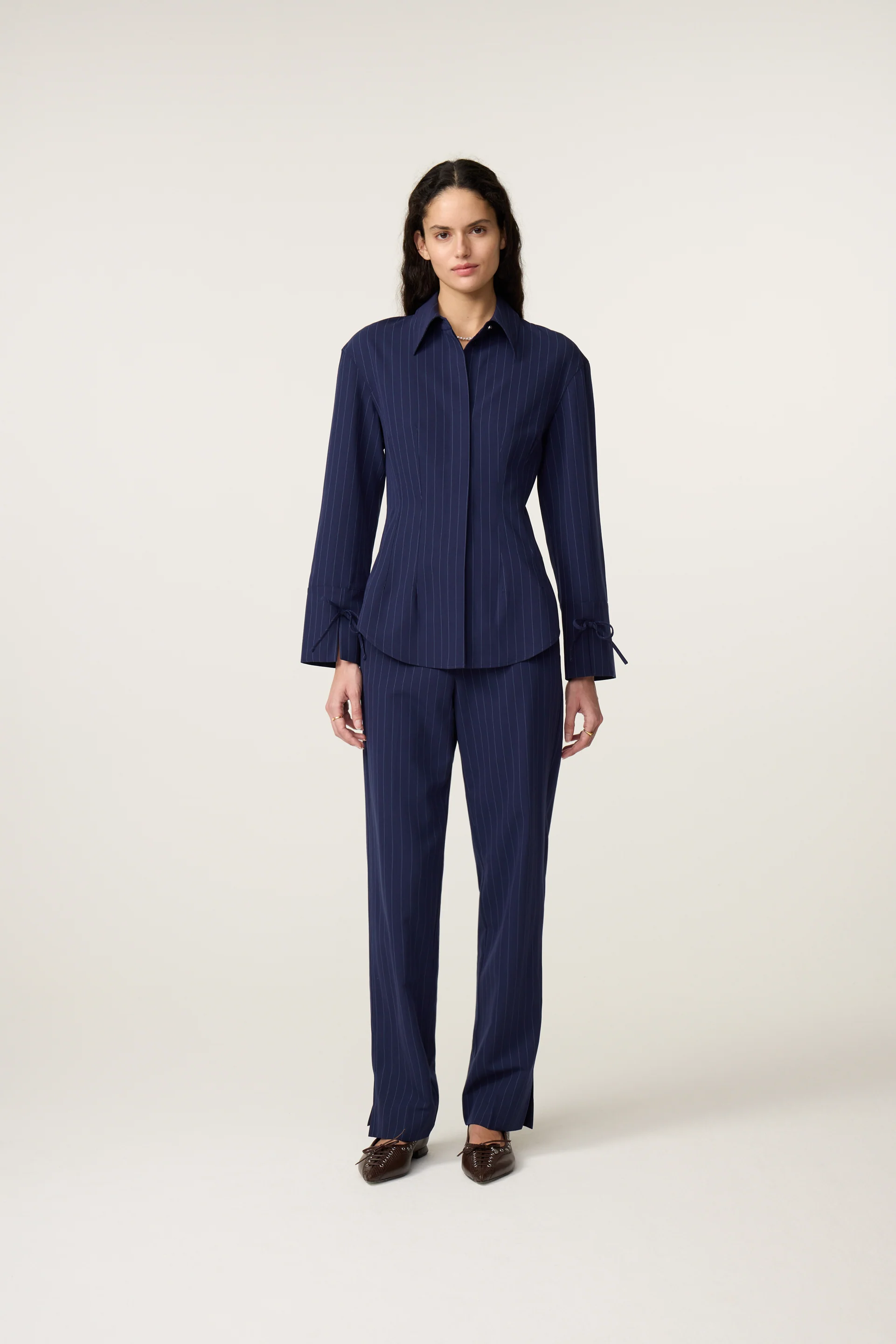 Elvira Blouse | Maritime Blue/Riad Blue