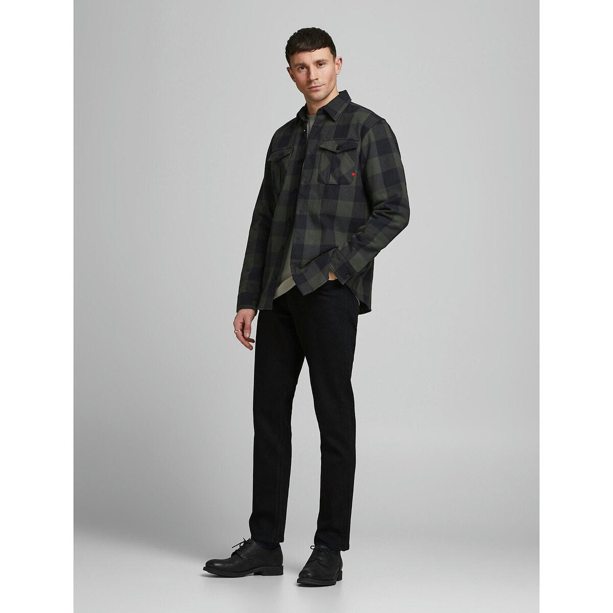 Jean droit stretch Clark