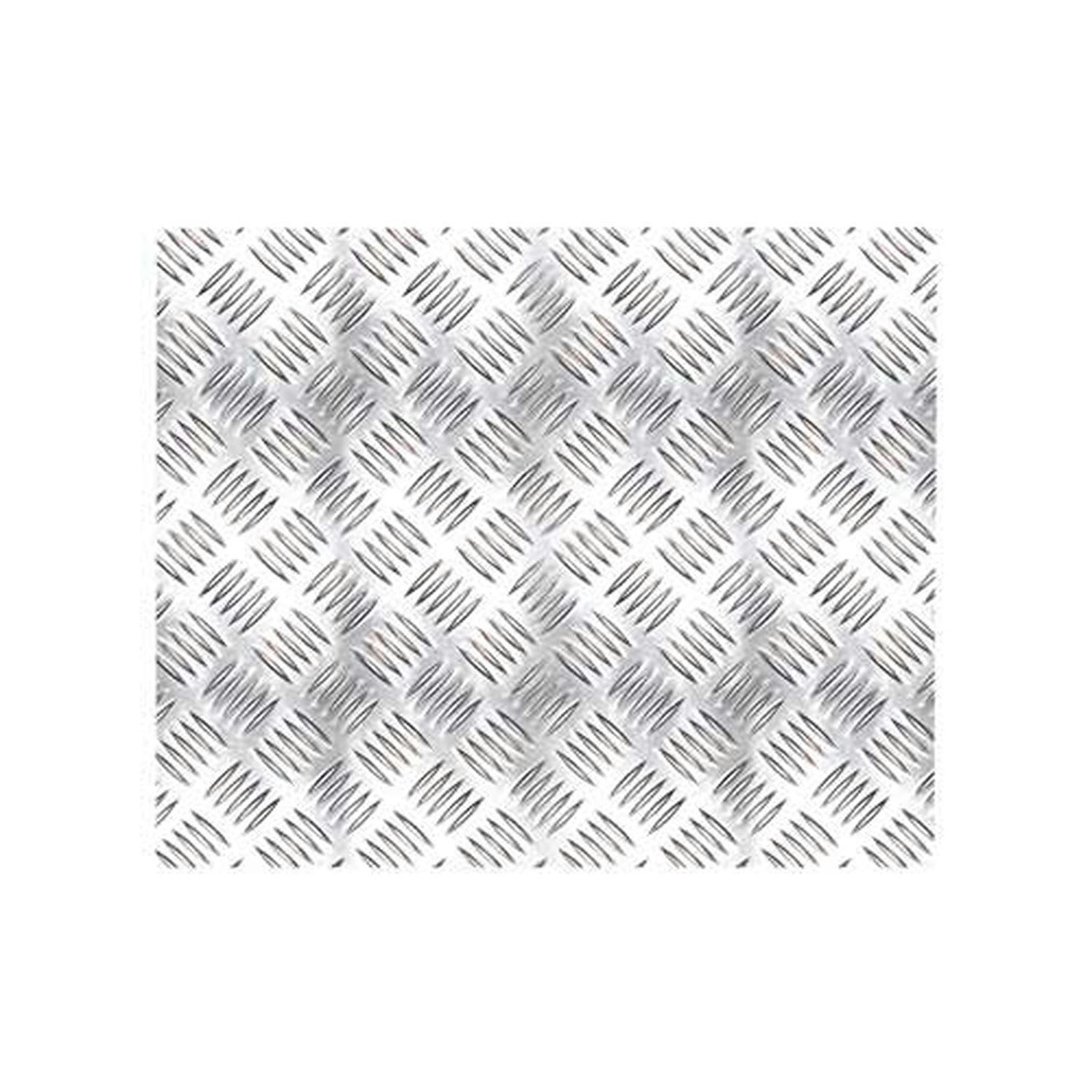 - Adhésif décoratif aspect métallique trait 100 x 45cm