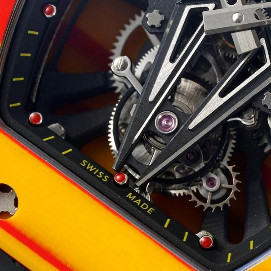 Richard Mille RM 27-03 Tourbillon “Rafael Nadal” Collector’s Clone 1:1