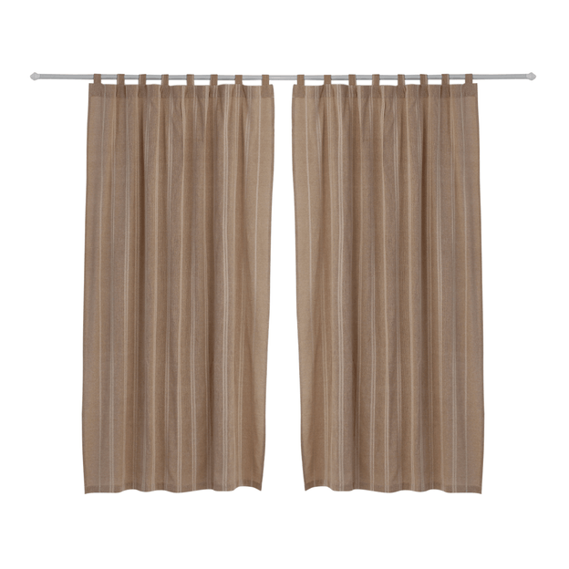 CORTINA 2 PEÇAS 1,50 M X 2,40 M MIST