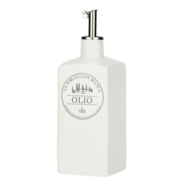 Butelka na olej Conserva - Biały, 250 ml