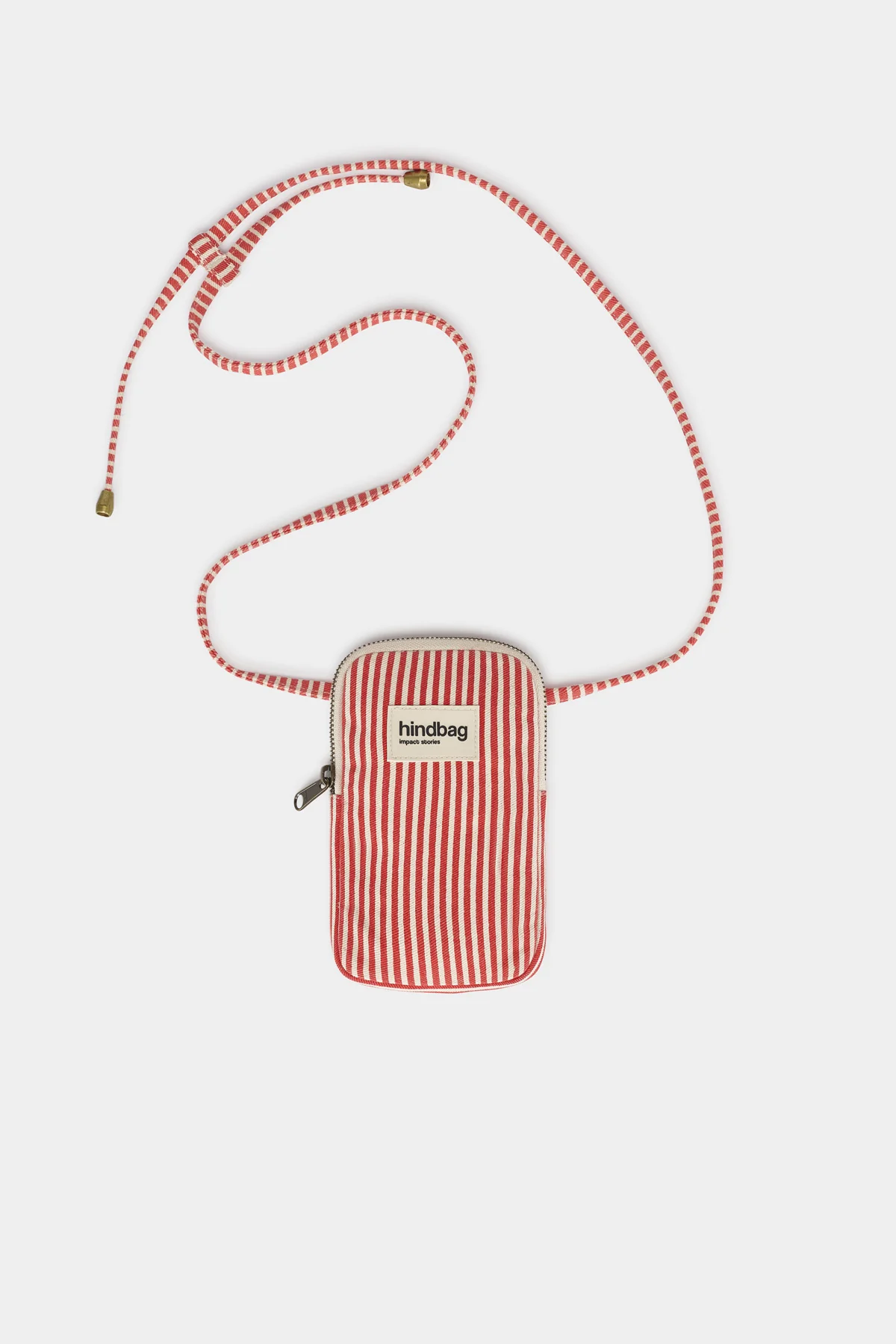 Housse téléphone Bill Rayures rouge