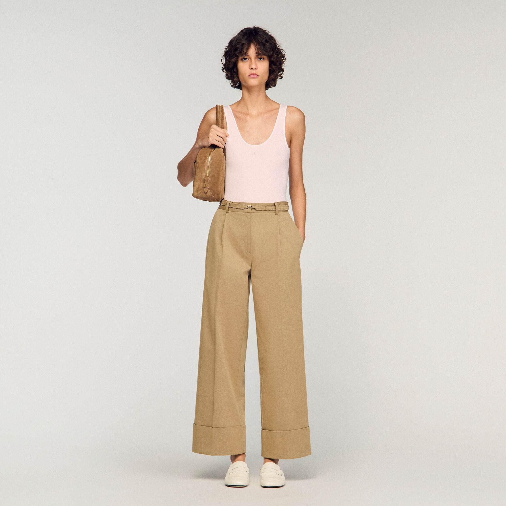 Pantalon de tailleur
