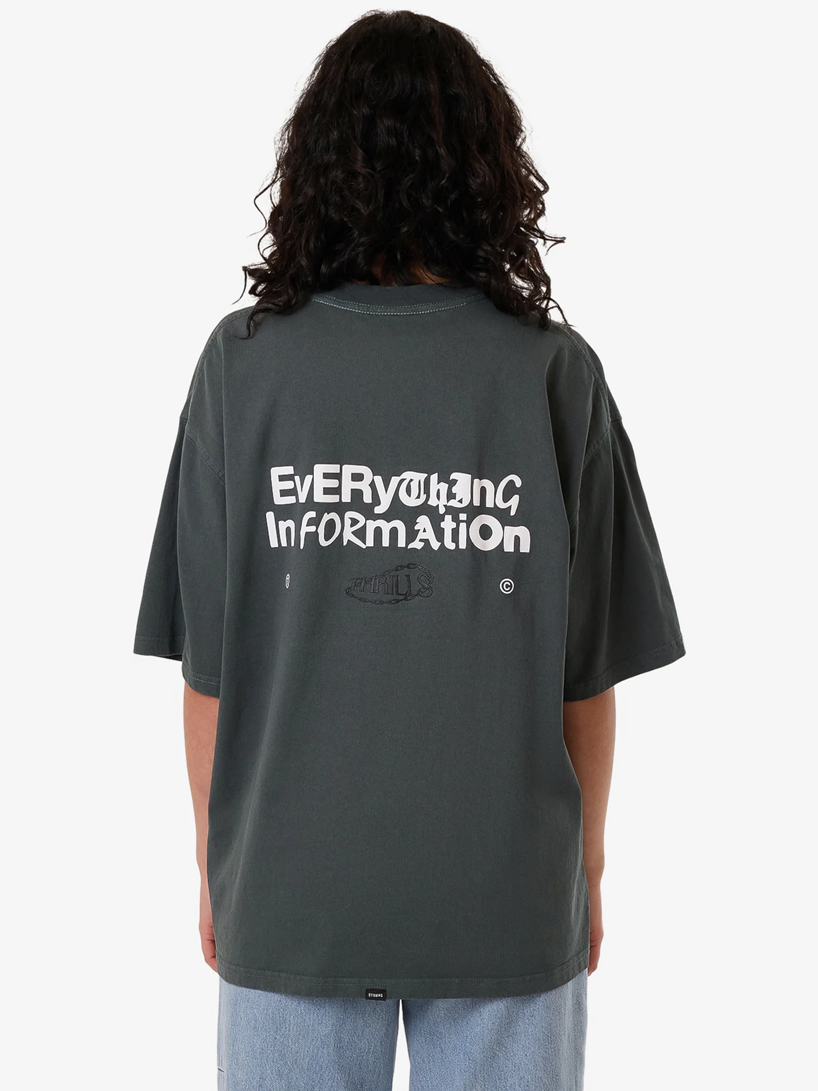 Chain of Formation Oversized Tee