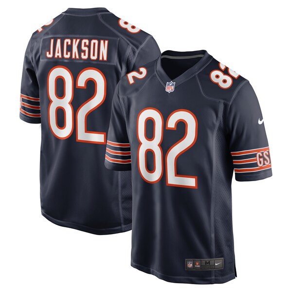 John Jackson Chicago Bears Nike  Game Jersey -  Navy