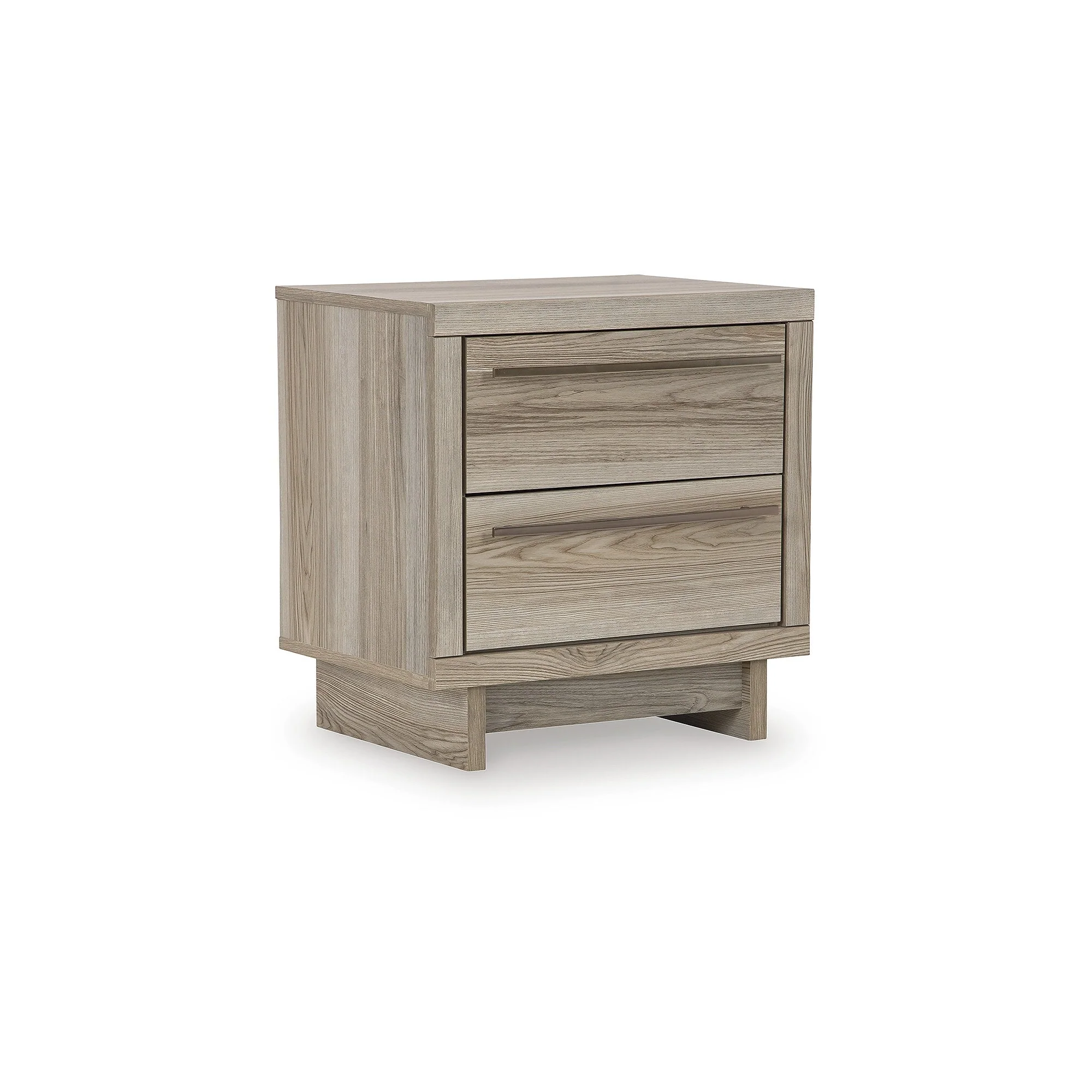 Signature Design by Ashley Hasbrick Tan Nightstand