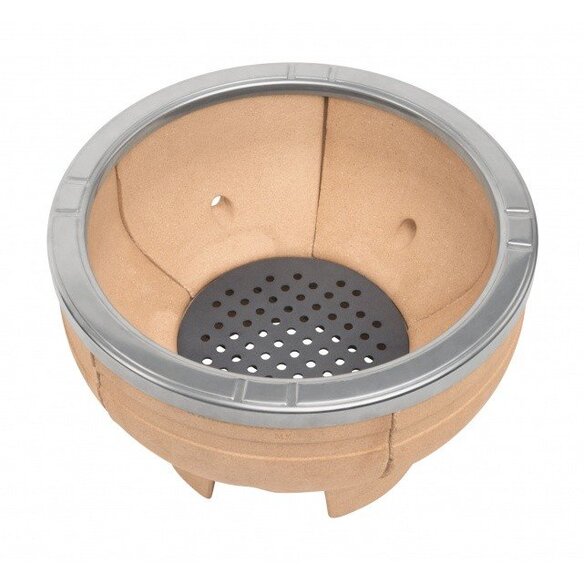 Grille de Fond Fonte Kamado Big Joe