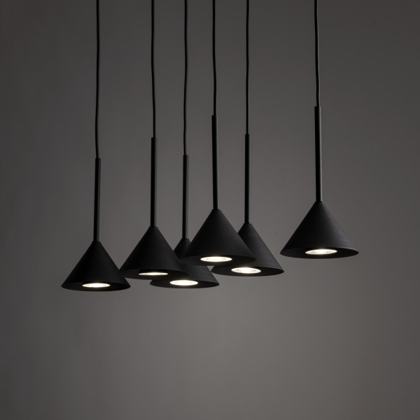 Cono mini black lampa wiszaca 6