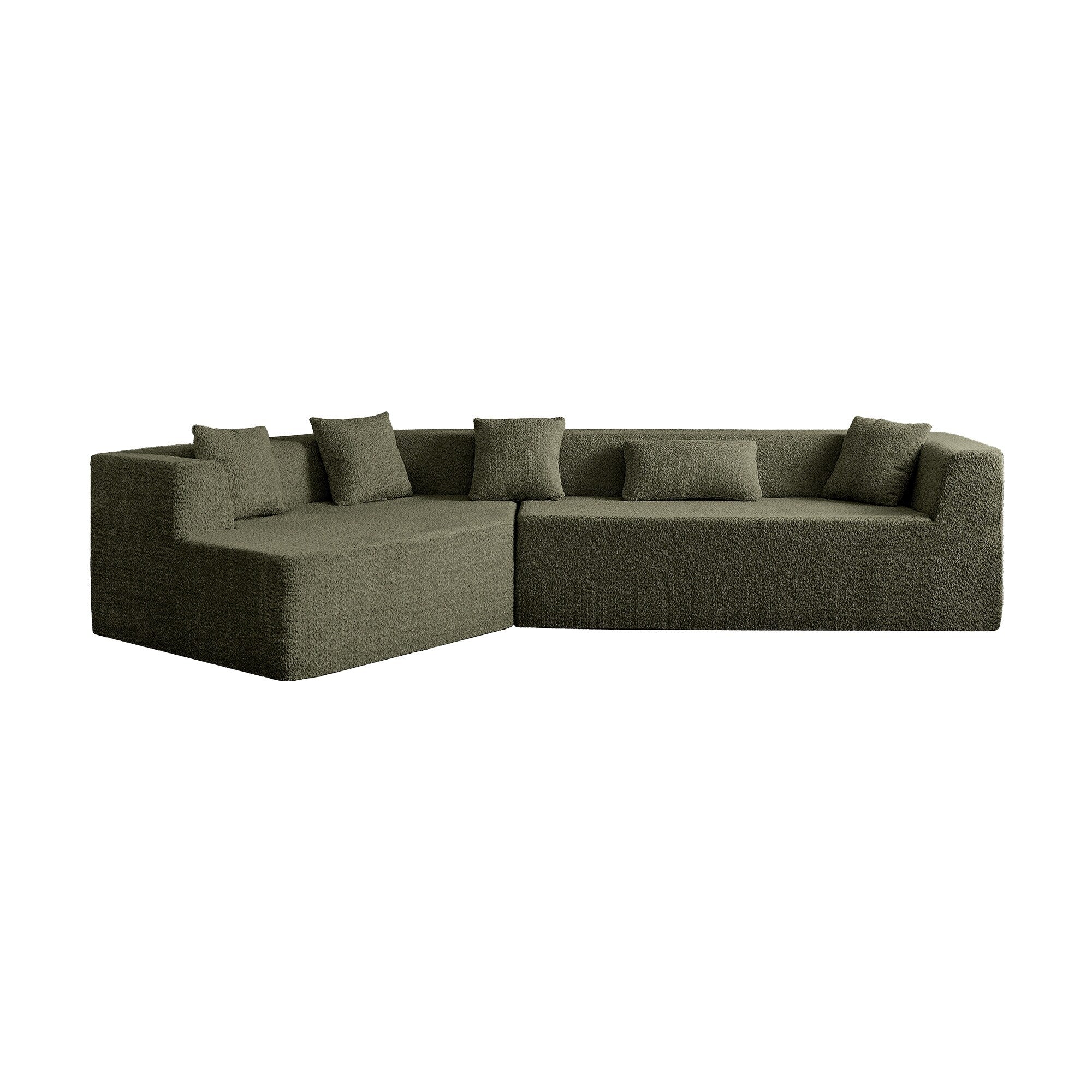 Oversized Deep Seat Cloud Couch Free Combination Modular Geometric Sofa