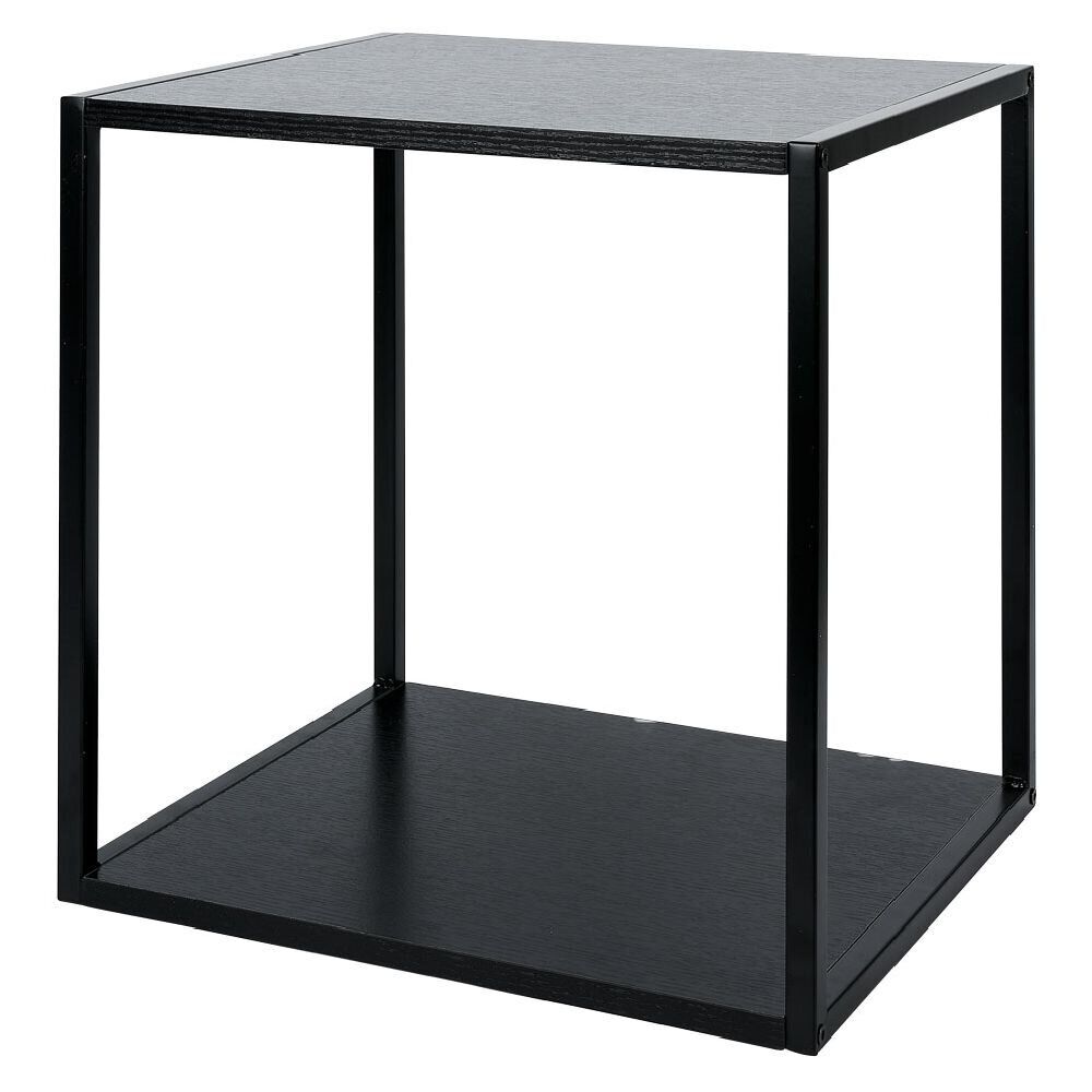 Structure Box Cube 35x30x35cm métal noir