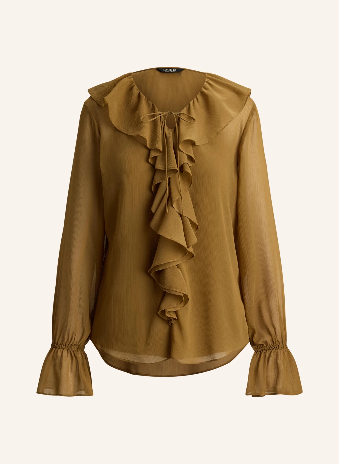 LAUREN RALPH LAUREN Blusenshirt mit Volants