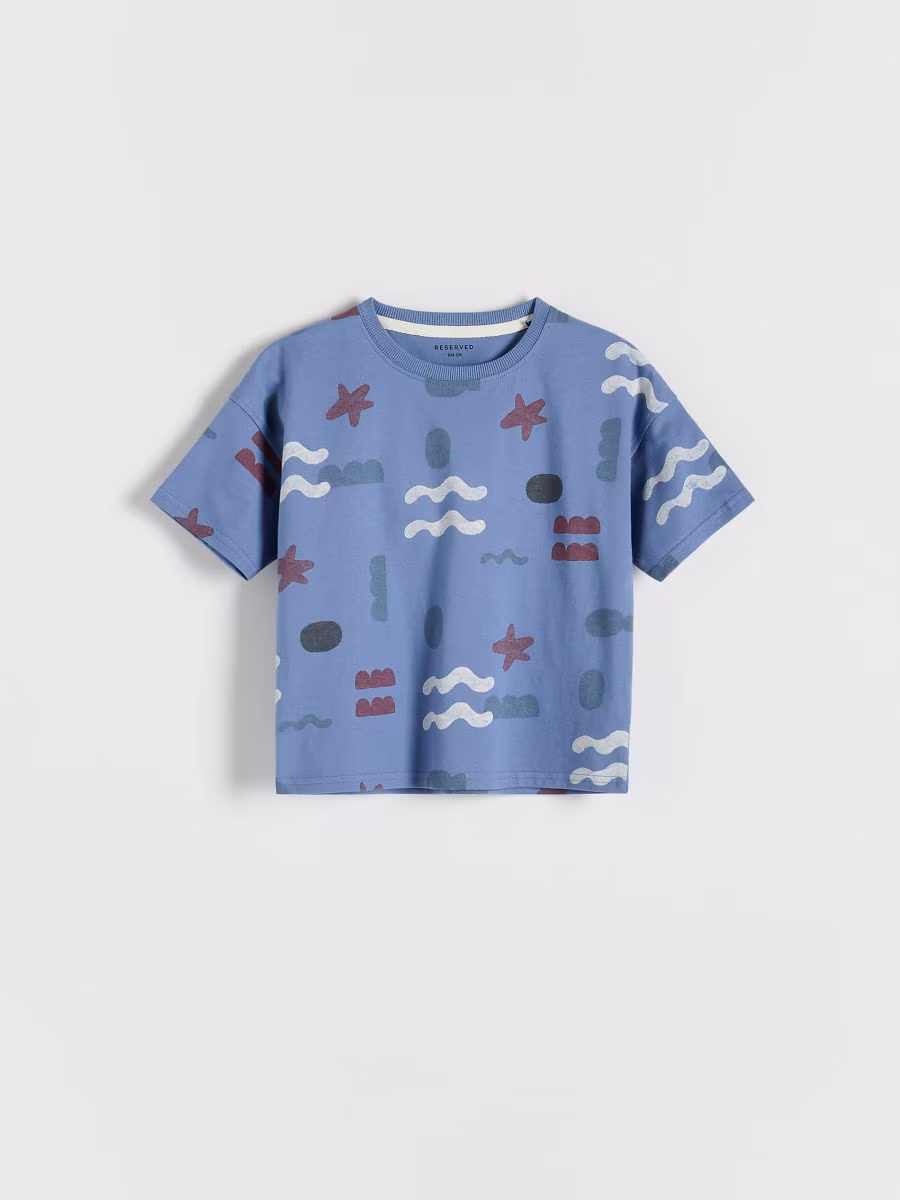 Oversized T-Shirt With Print