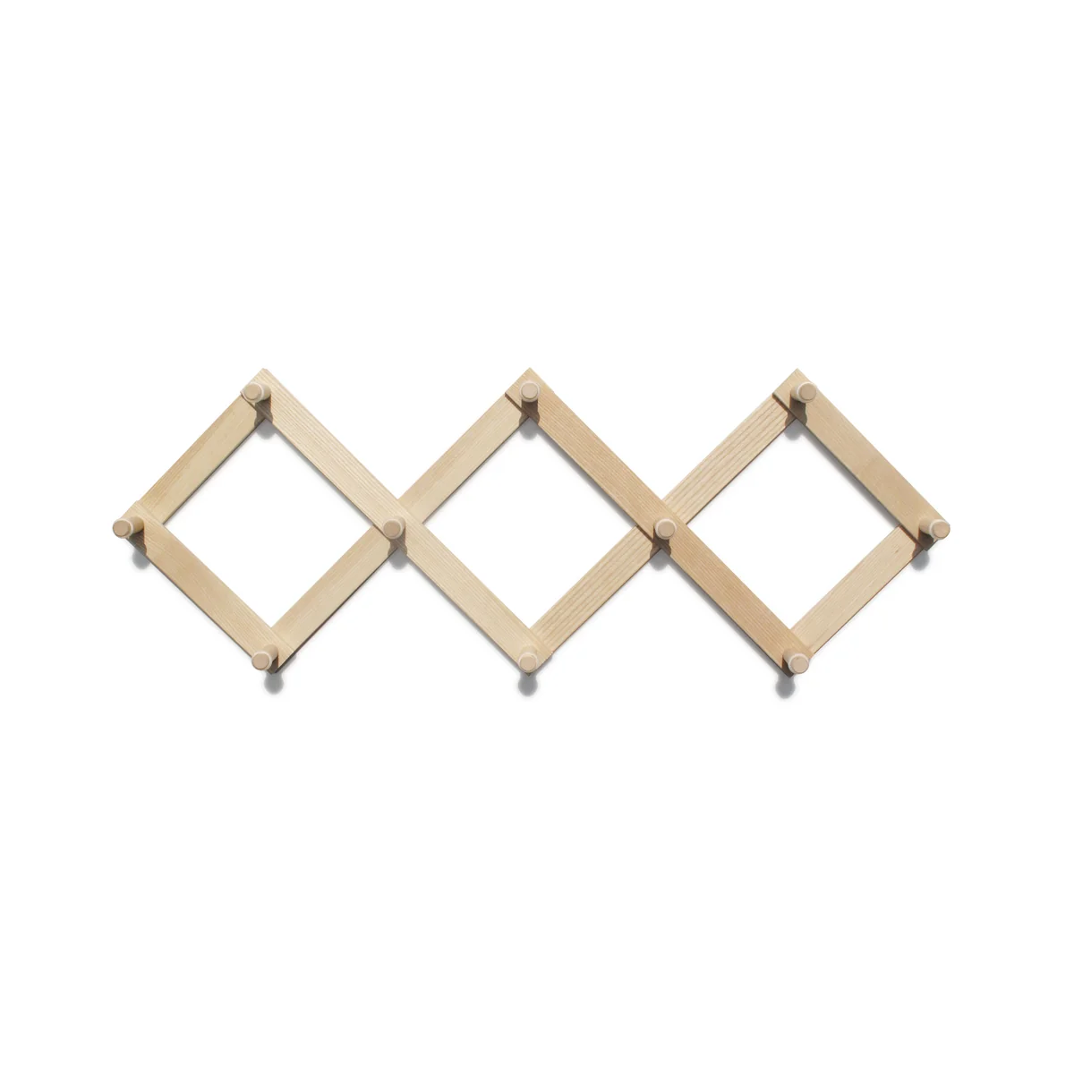 side by side - Lia Wandgarderobe, Esche / Ahorn